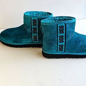 UGG Turquoise Winter Boots